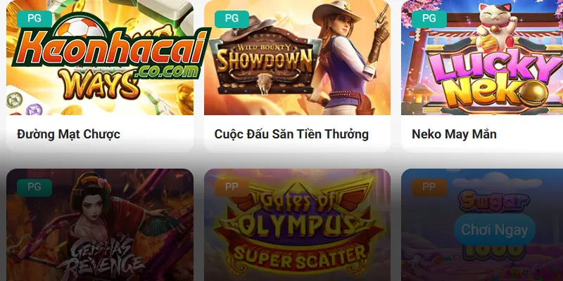 Game slot