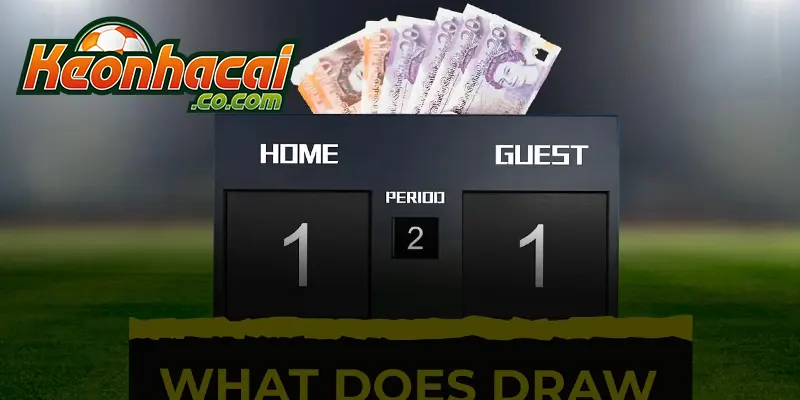 Khái niệm kèo Draw No Bet