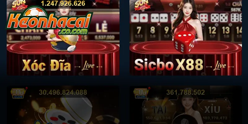 Sân chơi LUCKY88